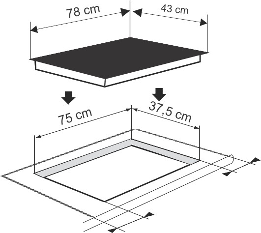 Bếp điện từ GM5860 (Platin Series - Germany)